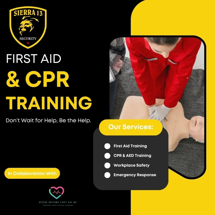 First Aid & CPR Training