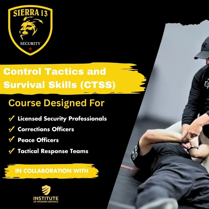 Control Tactics & Survival Skills